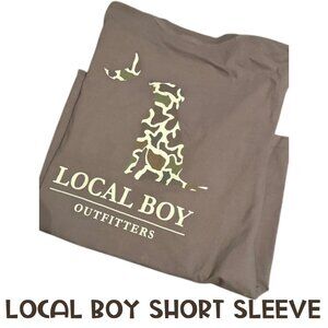 Local Boy Outfitters Dog Moon Short Sleeve T-Shirt